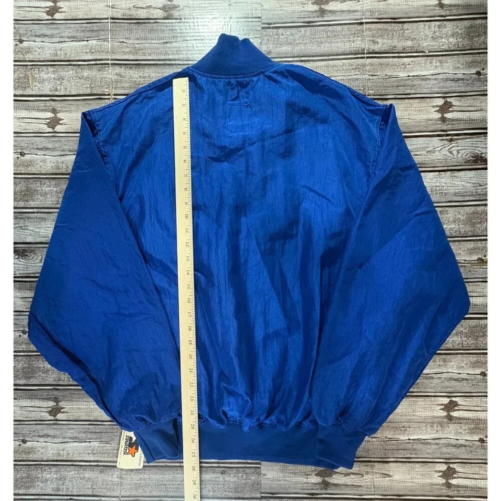 Starter NY RANGERS stanley cup 1994 Champions Jacket sz XL blueNWT vintage